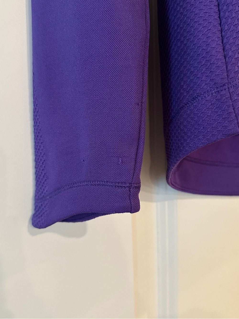 Nike Golf | Women’s JMU Dri-FIT Quarter-Zip Performance Top - Picture 4 of 9